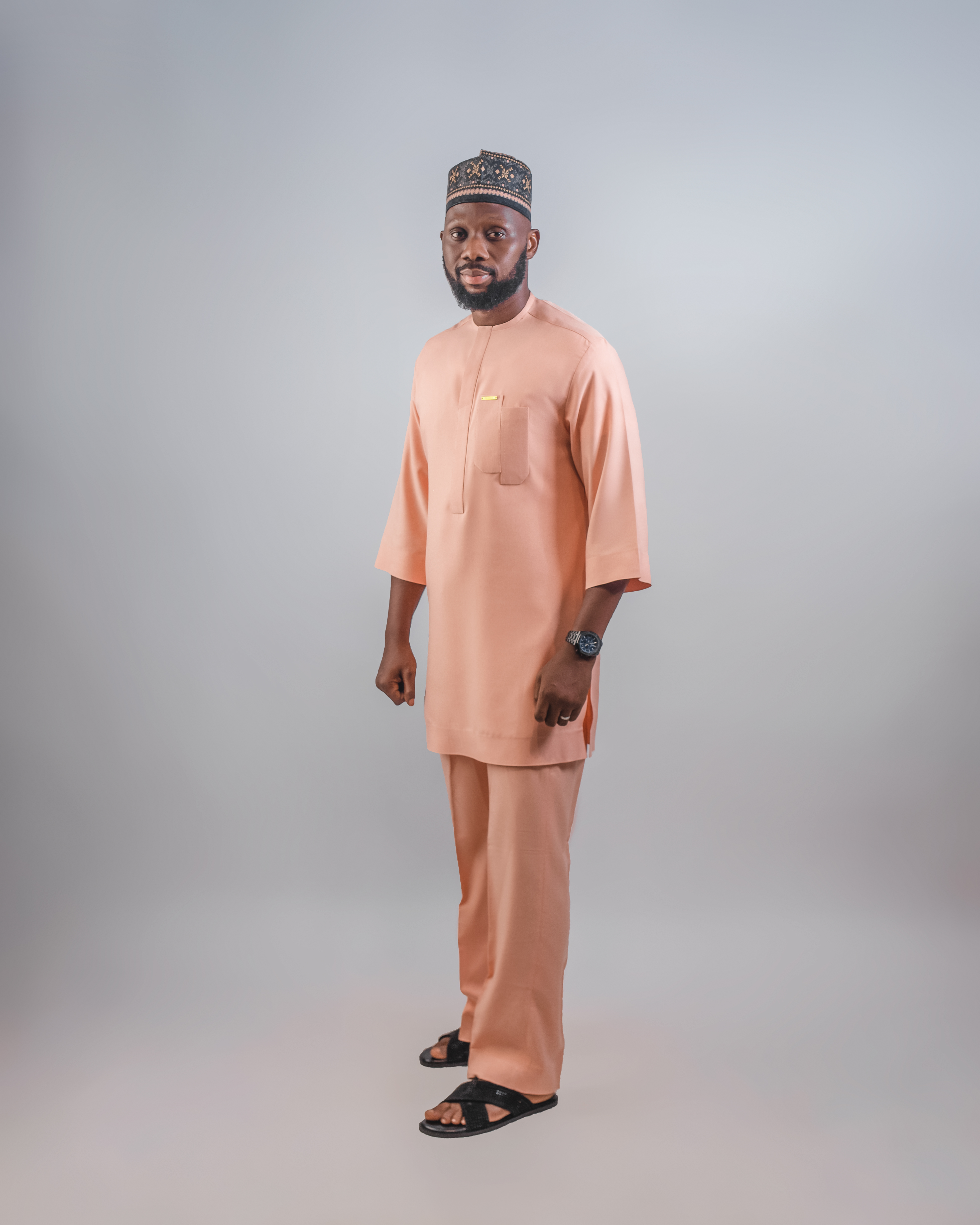 Heritage Gold Kaftan Trendy