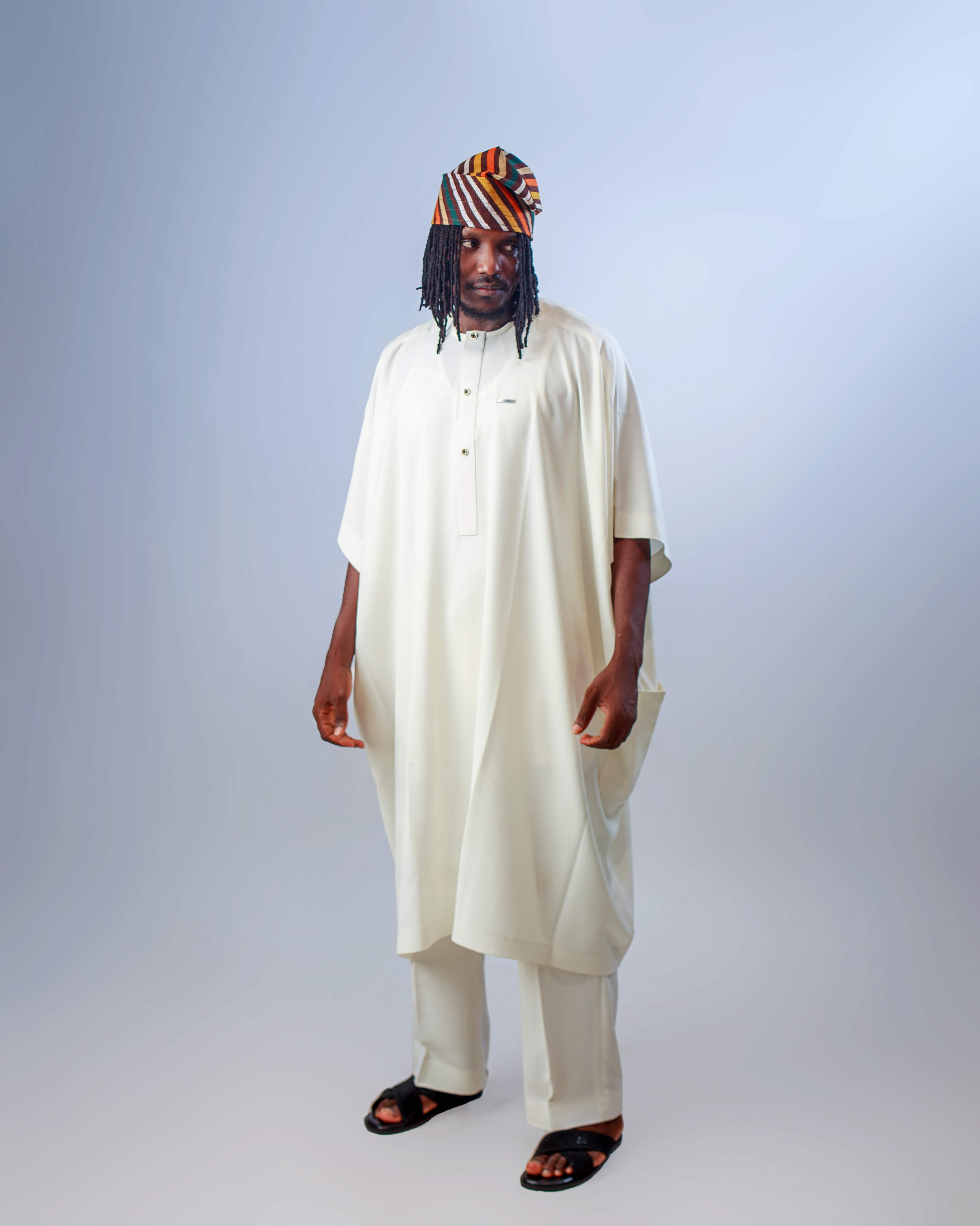 Luxury Thread Agbada Trendy