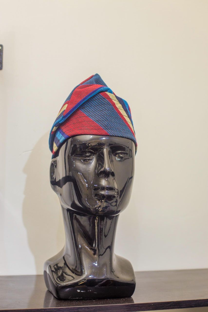 Heritage Aso Oke Cap