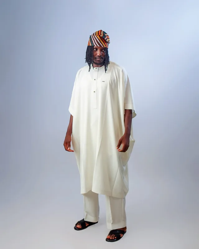 Luxury Thread Agbada Trendy