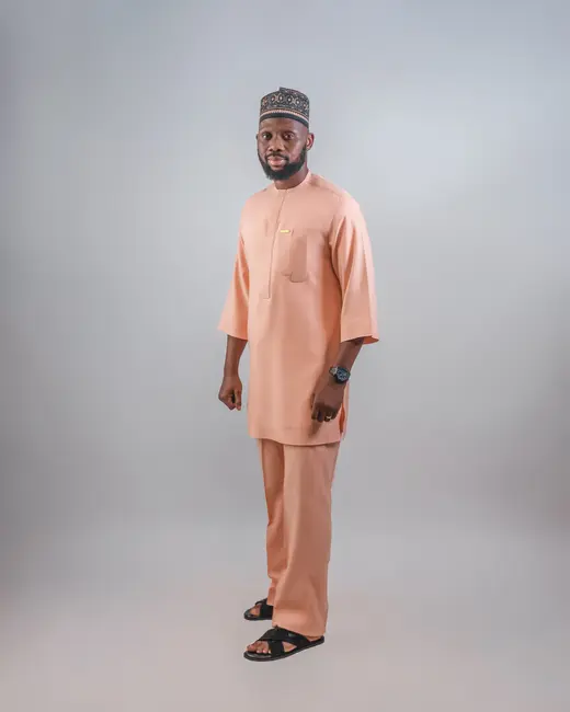 Heritage Gold Kaftan Trendy