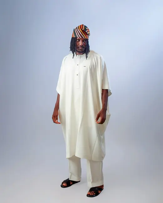 Luxury Thread Agbada Trendy