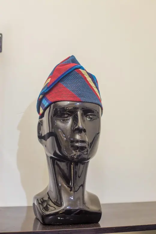 Heritage Aso Oke Cap