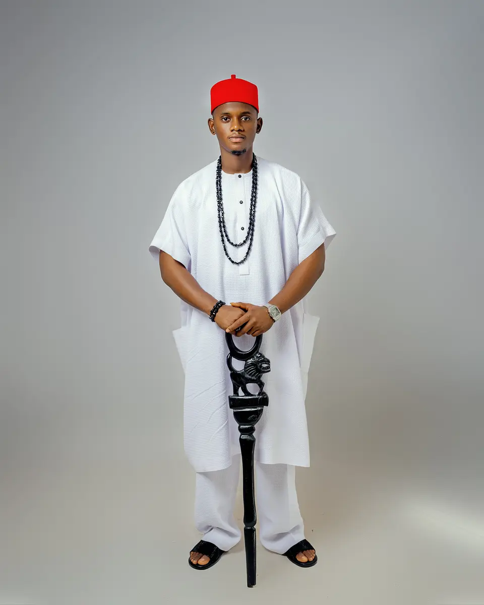 Thread Kaftan