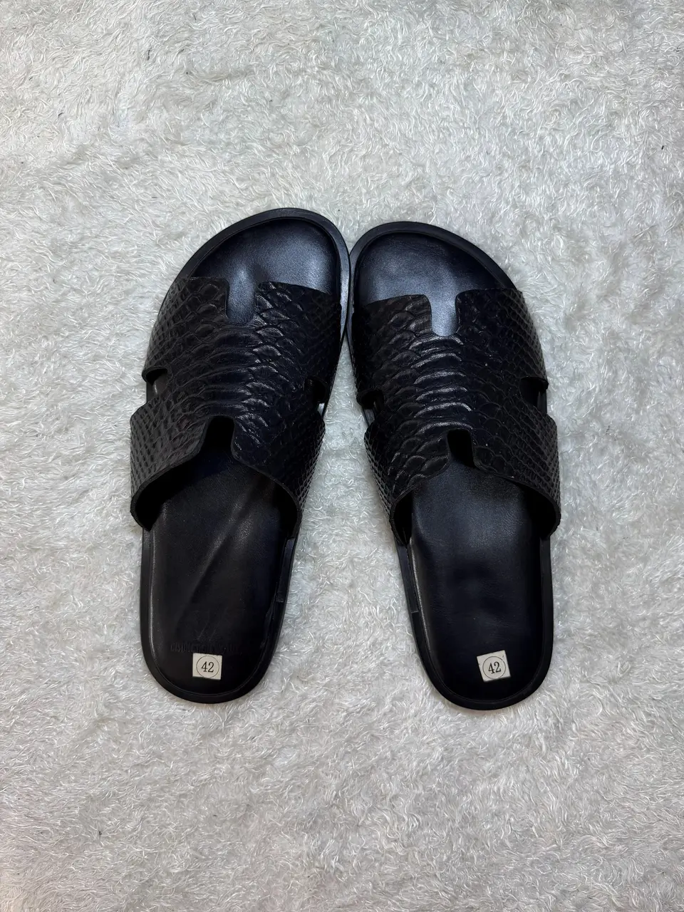 Crownline Leather Sandals
