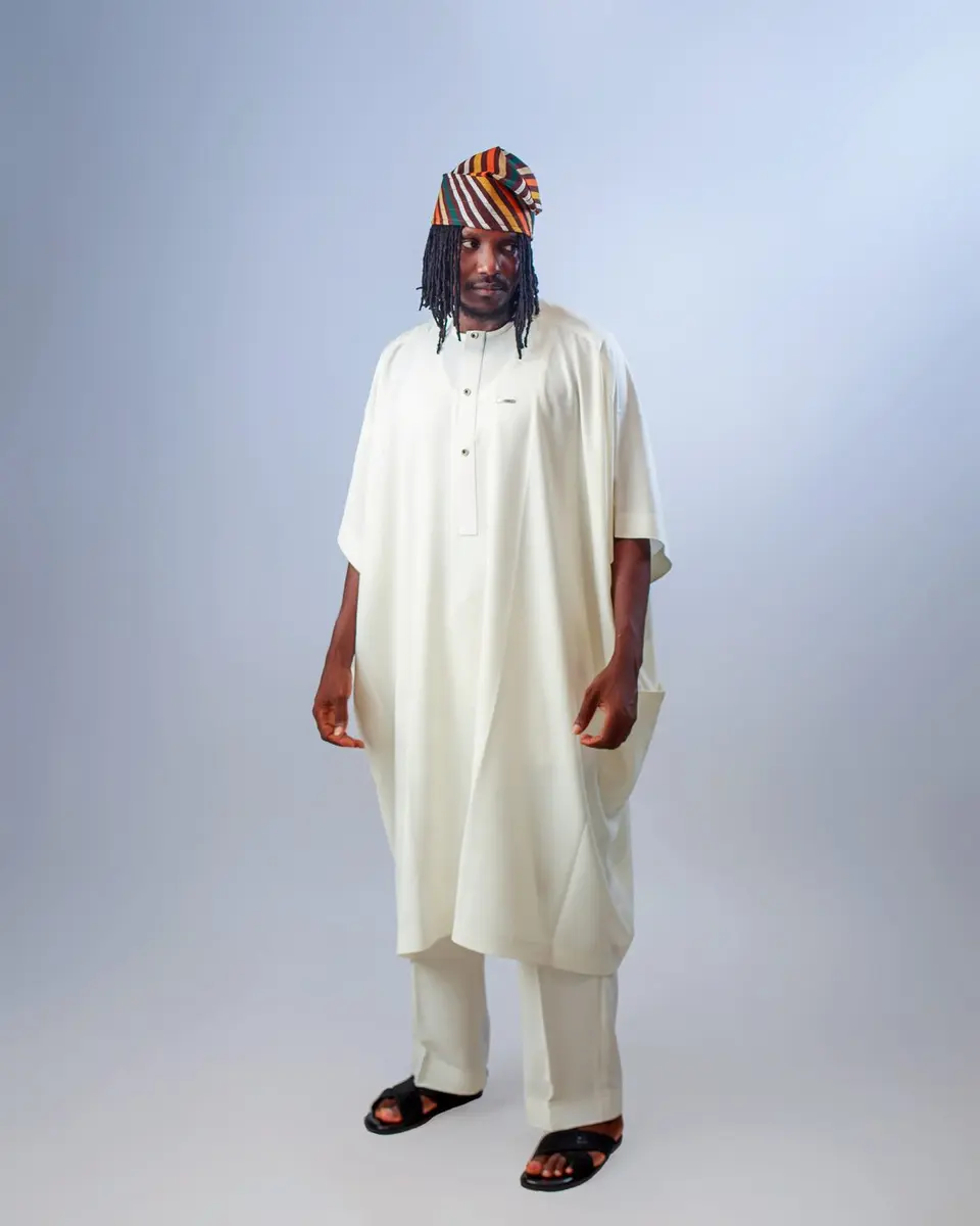 Smart Trad Agbada