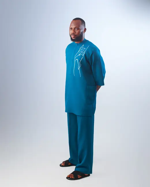 Axis Printed Kaftan