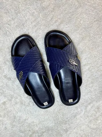 Noble Crest Sandals