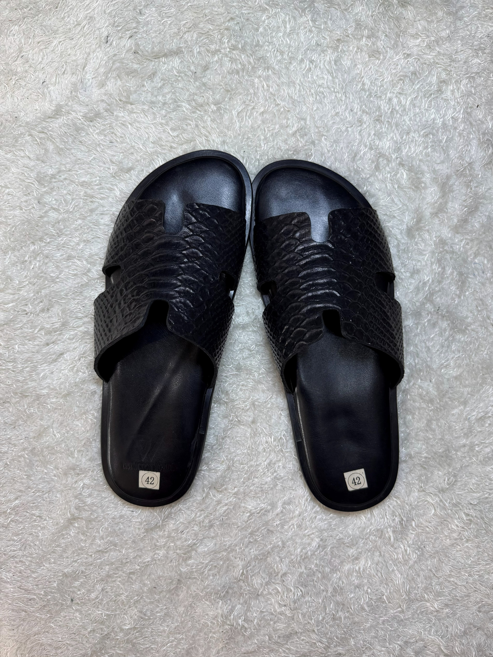 Crownline Leather Sandals