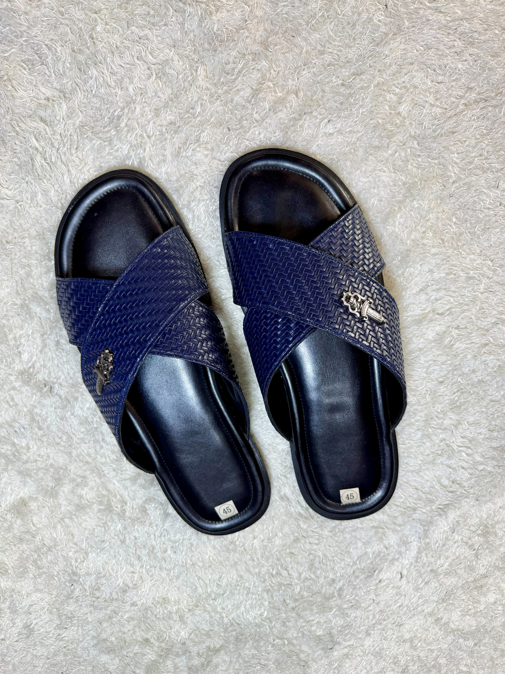 Noble Crest Sandals